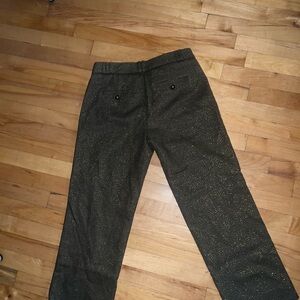 Banana Republic Pants- Womens Olive cropped lined fall/winter essential.